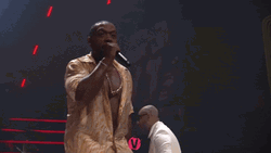 Timbaland Performing On Stage GIF