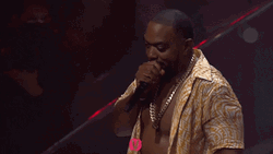 Timbaland Talking On The Microphone GIF