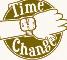 Time Change Logo  GIF