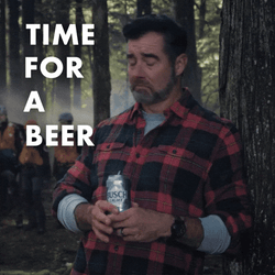 Time For A Busch Beer GIF