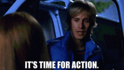 Time For Action Fred Jones Scooby Doo Movie GIF