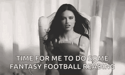 Time For Me To Do Some Fantasy Football GIF
