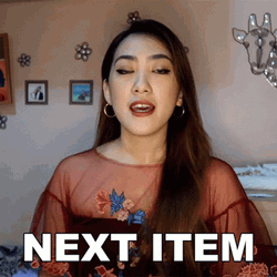 Time For The Next Item GIF