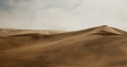 Time Goes By Desert GIF