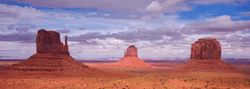 Time Goes By On The Desert GIF