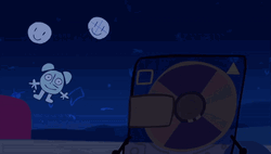 Time Is A Flat Circle Animatic Battle GIF