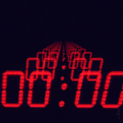 Time Is Running Out Zero Minutes GIF