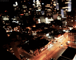 Time-Lapse Of Night City GIF