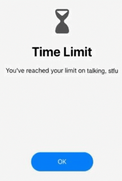 Time Limit Message On Cell Phone GIF