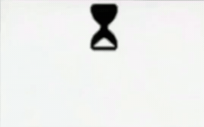 Time Limit Sign With Hourglass GIF