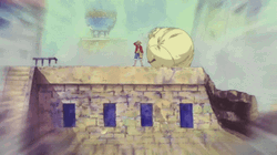 Time Skip Luffy Vs Kaido GIF