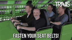Time To Fasten Your Seatbelt Play The Game GIF