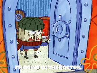 Time To Got To The Doctor Sleepy GIF
