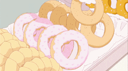 Time To Make The Donuts Anime Edition GIF