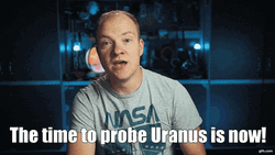Time To Probe Uranus  GIF