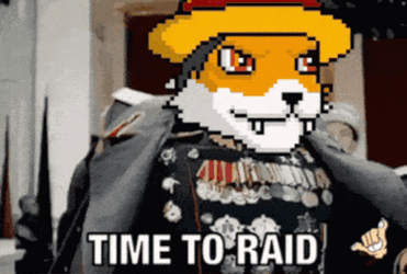 Time To Raid GIF