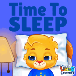  Time To Sleep Lucas The Lion Sleepy Meme GIF
