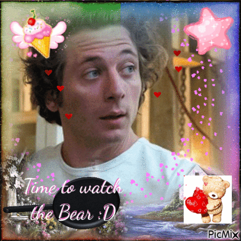Time To Watch The Bear GIF
