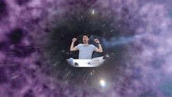 Time Travel Benedict Townsend Outer Space GIF