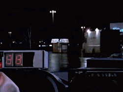 Time Travel Crossing Time Loop GIF