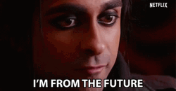 Time Travel Enter The Anime 2019 Netflix GIF
