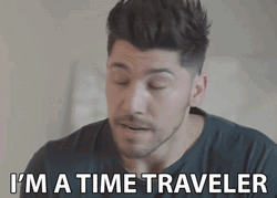Time Travel Josh Leyva Boyfriend Skit GIF