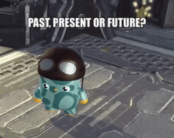 Time Travel Metapopit NFT Game GIF