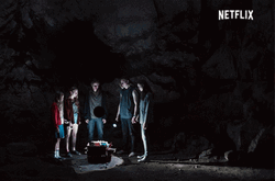 Time Travel Netflix Dark Black Ball GIF
