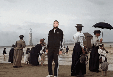 Time Travel Rogue Slip Photo GIF