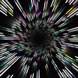 Time Travel Space Warp Hyperdrive GIF