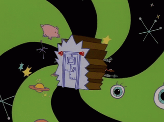 Time Travel SpongeBob SquarePants GIF