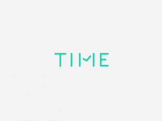 Time Turning Into Ticking Clock GIF