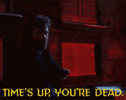 Time' Up You're Dead GIF