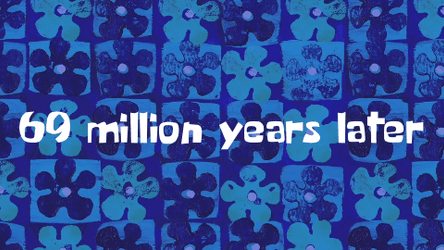 Timecard 69 Million Years Later GIF