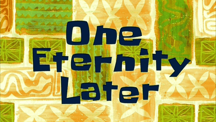 Timecard One Eternity Later GIF