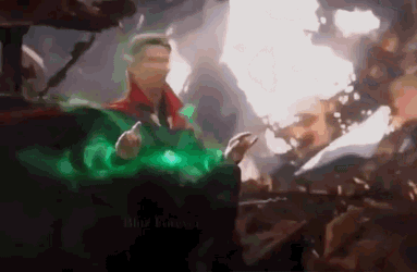 Timeline Doctor Strange GIF