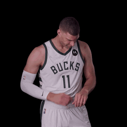 Times Up Brook Lopez GIF