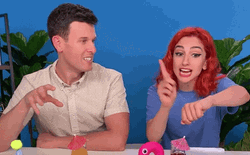 Times Up Couple GIF