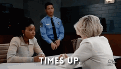 Times Up Detention Cell GIF