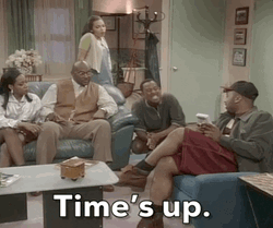 Times Up Family Rumble GIF