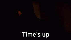 Times Up John Reese GIF