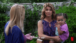 Times Up Lori Loughlin GIF