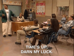 Times Up My Luck GIF