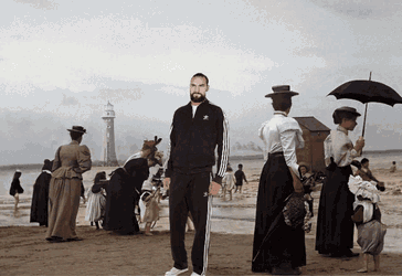 Timewarp Time Travel GIF