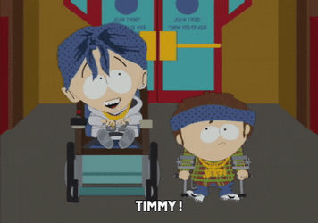 Timmah Excited Timmy Burch With Jimmy Valmer GIF