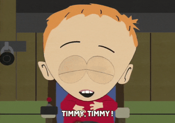 Timmah Timmy Burch Moving His Arms Randomly GIF