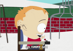 Timmah Timmy Burch Rolling Away On Wheelchair GIF