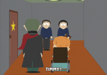 Timmah Timmy Burch Running Away From Guards GIF