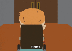 Timmah Timmy Burch Turning His Wheelchair GIF