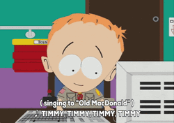 Timmah Timmy Burch Using Computer GIF